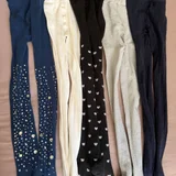 Колготки для девочек 7-8 лет — wardrobe (photo 1)