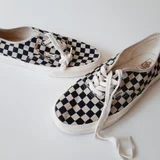 Кеды Vans Slip-On шахматная клетка — sandal, clog (photo 3)