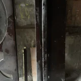 3 двери из массивного каштана с замками и ручками — prison, guillotine (photo 1)