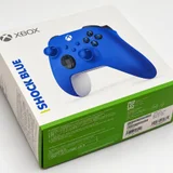 Геймпад Xbox Wireless Controller Shock Blue — joystick, carton (photo 1)