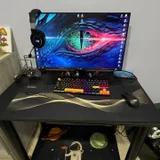 Игровой ПК + полный комплект — desktop computer, desk, monitor (photo 3)
