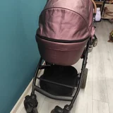 Коляска с люлькой и прогулочным блоком — backpack, barber chair, bassinet (photo 1)