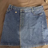 Пакет одежды размера М, рост 170 см — miniskirt, jean (photo 1)