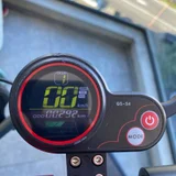 Электросамокат KUGOO X1 — odometer, stopwatch, digital clock (photo 2)