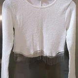 Юбка чёрная S — wool, cardigan (photo 5)