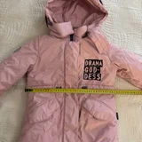 Зимний комплект для девочки куртка Nikastyle и полукомбинезон Max & Jessi — sleeping bag, trench coat (photo 2)