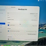 MacBook Air M1 8/512GB — menu, web site, screen (photo 3)