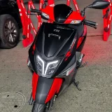 Скутер TVS Ntorq 125 — motor scooter, moped (photo 1)