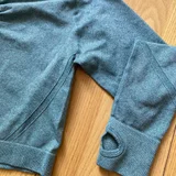 Спортивный лонгслив женский — jean, cardigan (photo 2)