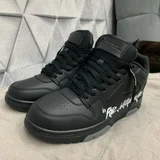 Кроссовки Off-White Office For A Walk черные — running shoe, Loafer (photo 1)