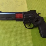 Машинка деревянная — revolver, power drill (photo 5)