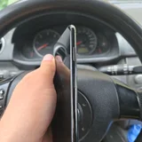 iPhone XS — car mirror (photo 2)
