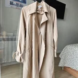 Бежевый тренч Other Stories — trench coat, pajama, fur coat (photo 2)