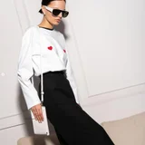 Лонгслив Sorochinskaya размер 44 — lab coat, sweatshirt (photo 2)
