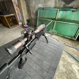 Карабин Savage 110 BA с прицелом Vortex Viper PST Gen II и патронами (photo 5)