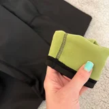 Утепленные лосины с высокой посадкой — seat belt (photo 4)