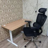 Анатомическое компьютерное кресло — barber chair (photo 2)