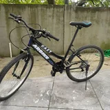 Велосипед серый — mountain bike (photo 3)