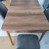 Стол и 4 стула — cleaver, shovel (photo 2)
