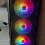 Игровой ПК в сборе с монитором 27" — space heater, traffic light (photo 3)