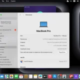 MacBook Pro 2019 — web site, screen (photo 1)