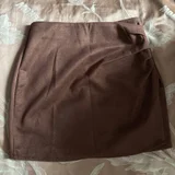 Кофта с мехом размер М — swimming trunks, miniskirt, mailbag (photo 5)