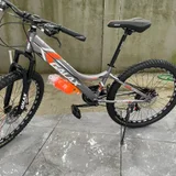 Велосипед серый — mountain bike (photo 1)