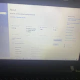 Ноутбук Lenovo — monitor, screen, menu (photo 1)
