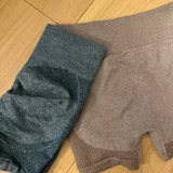 Женские спортивные шорты велосипедки с пуш-ап — sock, mitten, cardigan (photo 2)