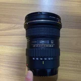 Объектив Tokina AT-X PRO SD 11-16 F2.8 DX II для Canon — lens cap, reflex camera (photo 2)