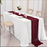 Набор салфеток из марли 24 шт (50х50 см) — dining table, restaurant (photo 2)