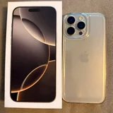 iPhone 16 Pro Max 256 GB — cellular telephone, mouse (photo 1)