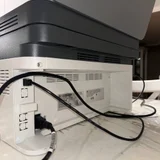 Принтер HP Laser MFP 135a — modem, oscilloscope, microphone (photo 2)