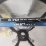 Коллекционные железные боксы для игр (Снайпер 2 + Call of Duty Ghost) — street sign (photo 3)
