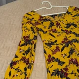 Красное платье ZARA — sweatshirt (photo 4)