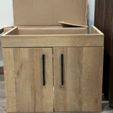 Новый шкаф для ванной — pedestal, tub, ashcan (photo 1)