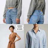 Рубашка DeFacto — jean, trench coat, sweatshirt (photo 1)