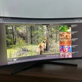 Игровой монитор Xiaomi Mi Curved Gaming Monitor 34" — monitor, television (photo 1)