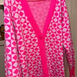 Платье с принтом, размер 36 — cardigan, pajama (photo 3)