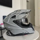 Шлем Airoh Commander 2 Grey M — crash helmet (photo 3)