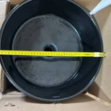 Керамическая раковина Creo 40 см — frying pan, Dutch oven, gong (photo 1)