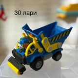 Машинка Уилера «Крепыш и команда» — garbage truck (photo 1)