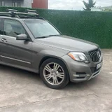 Mercedes-Benz GLK 250 Diesel — beach wagon, car wheel (photo 2)