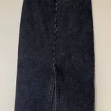 Платье LC Waikiki — jean, miniskirt (photo 4)