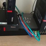 Коммутатор Cisco SG-200 — modem, laptop, notebook (photo 1)