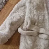 Набор одежды: кринолин, юбка, бронежилет — fur coat, indri (photo 2)