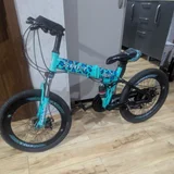 Велосипед складной подростковый — mountain bike, moped, tricycle (photo 2)