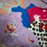 Пакет детской одежды для девочки 7 лет — jersey, pajama (photo 1)