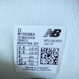 Женские кроссовки New Balance 1000 реплика — packet, pill bottle, oil filter (photo 5)