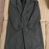 Мужское пальто размер 58 3XL — trench coat, suit (photo 2)